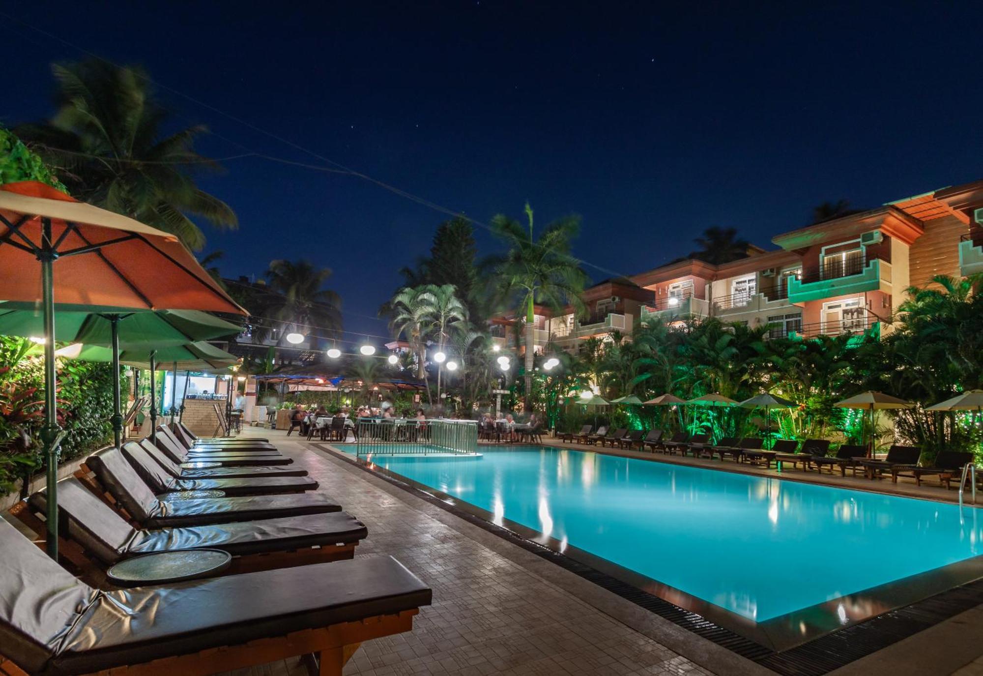 Somy Plaza Calangute Goa - Formerly Somy Resort Eksteriør bilde