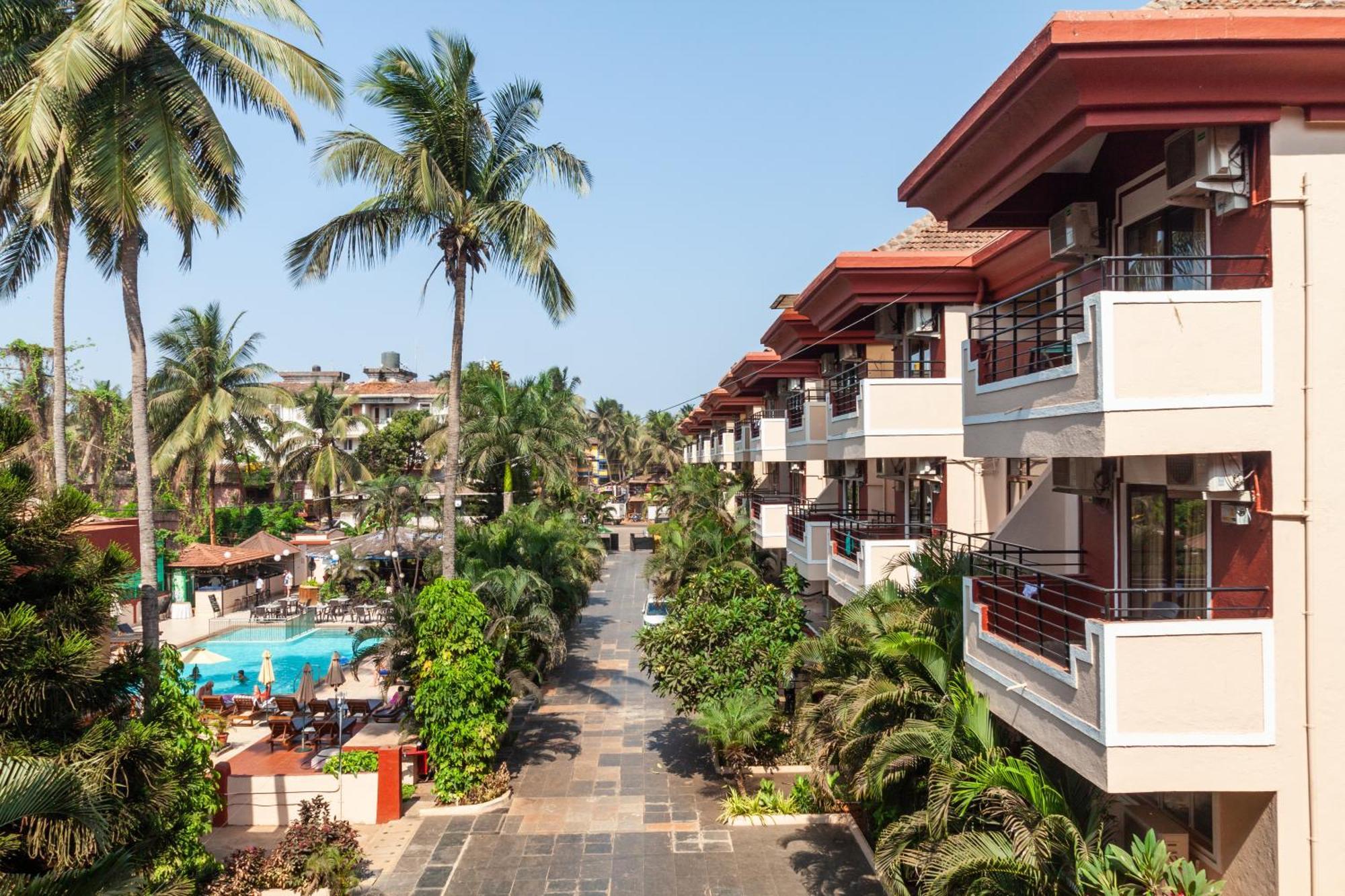 Somy Plaza Calangute Goa - Formerly Somy Resort Eksteriør bilde