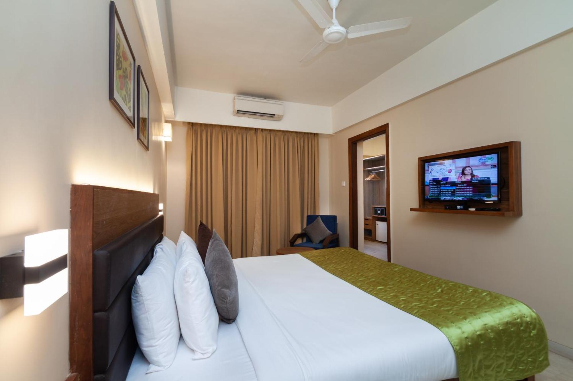Somy Plaza Calangute Goa - Formerly Somy Resort Eksteriør bilde