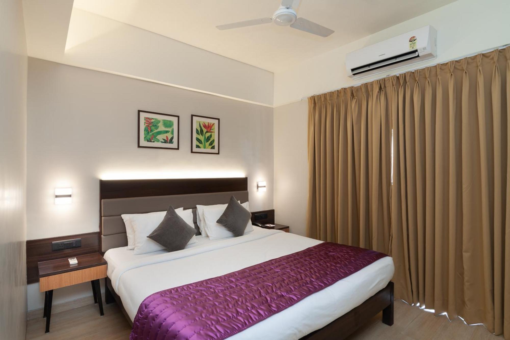 Somy Plaza Calangute Goa - Formerly Somy Resort Eksteriør bilde