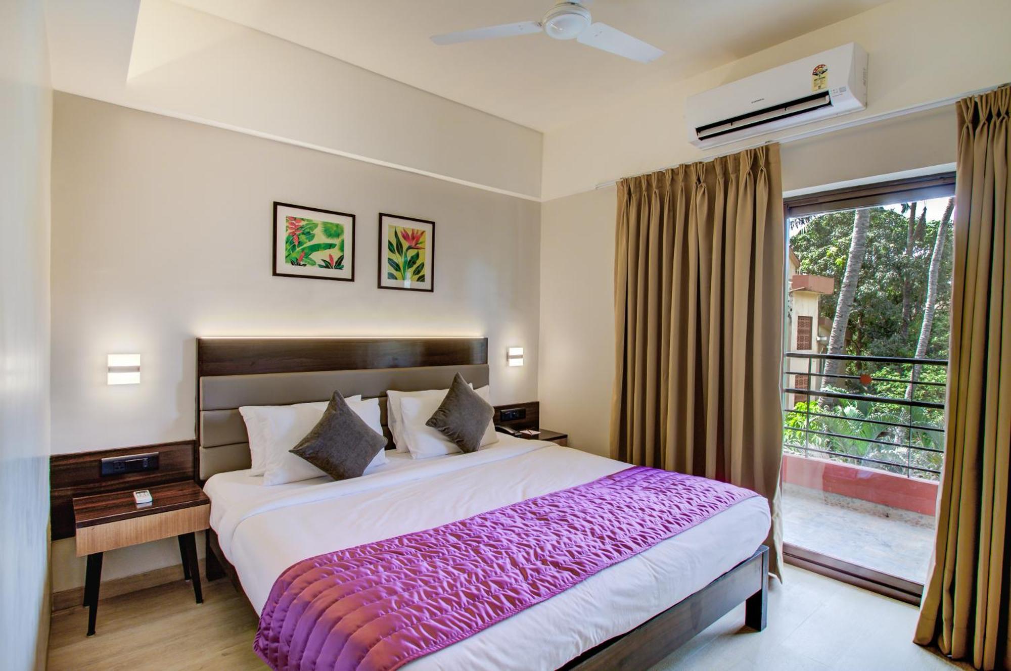 Somy Plaza Calangute Goa - Formerly Somy Resort Eksteriør bilde