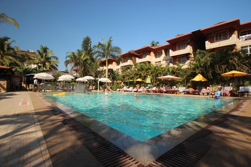 Somy Plaza Calangute Goa - Formerly Somy Resort Eksteriør bilde