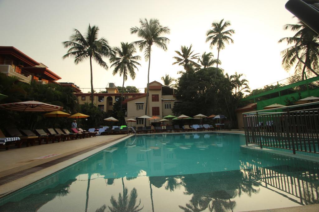 Somy Plaza Calangute Goa - Formerly Somy Resort Eksteriør bilde