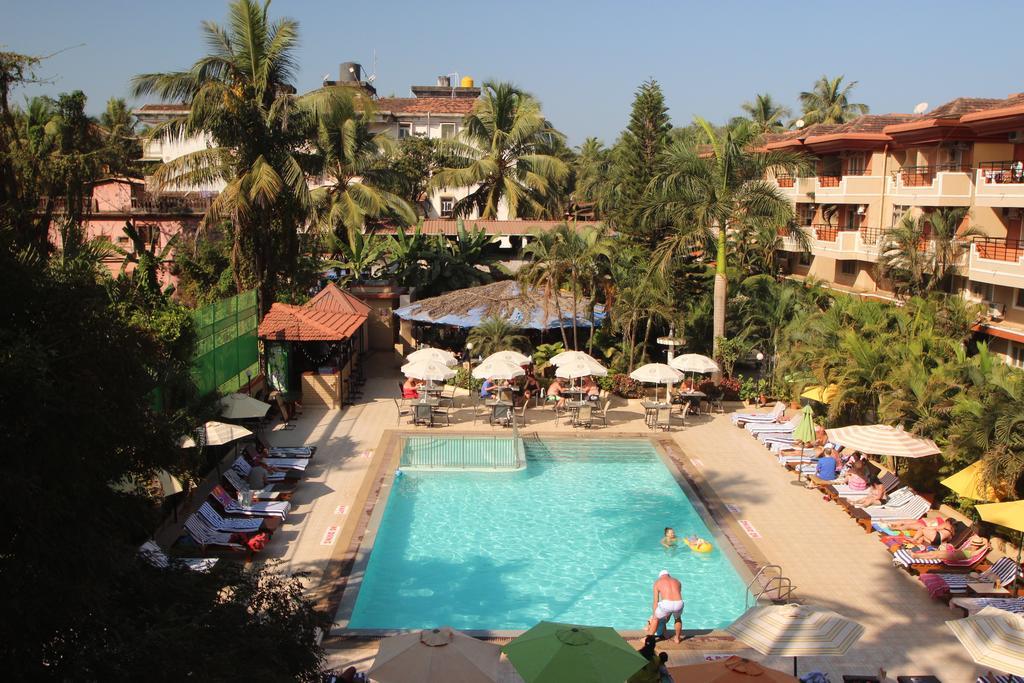 Somy Plaza Calangute Goa - Formerly Somy Resort Eksteriør bilde