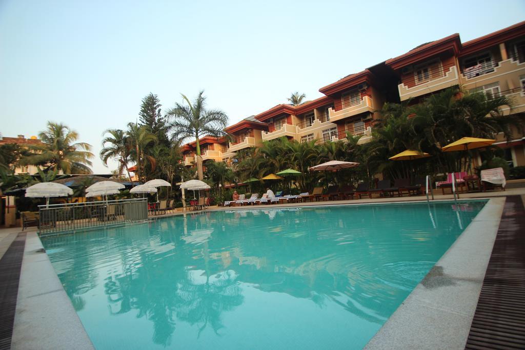 Somy Plaza Calangute Goa - Formerly Somy Resort Eksteriør bilde